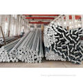 35FT hot dip galvanized steel pole